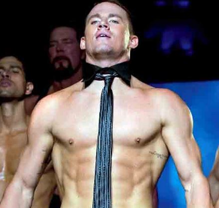 Channing Tatum- It could be the dancing or the body, either way we are on Team Channing.