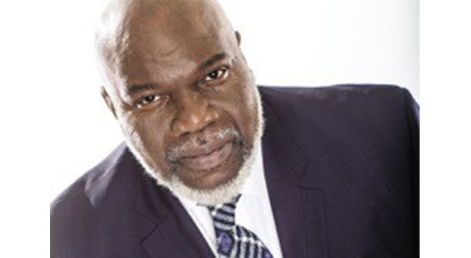 T.D. Jakes Apologizes After Potter’s House Volunteer Is Cuffed In Church