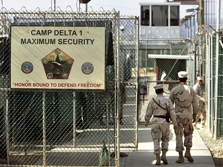 Trump Signs Order To Keep Guantanamo Bay Prison Open