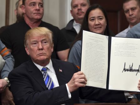 Trump Moves Forward With Tariffs Despite Risk Of Trade War